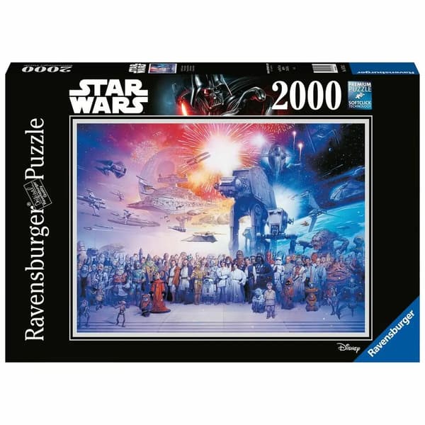 Puslespil Ravensburger 167012 Star Wars (2000 brikker)