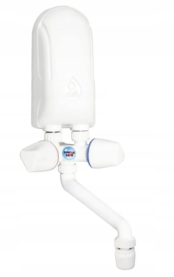 Vattenberedare DAFI 3.7 kW med vitt batteri (230V)