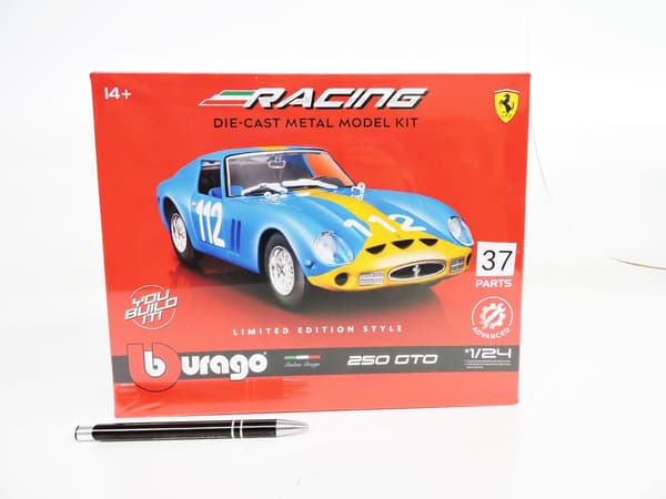 *BBURAGO metalli., 1:24 FERRARI RACING MODEL zest, n