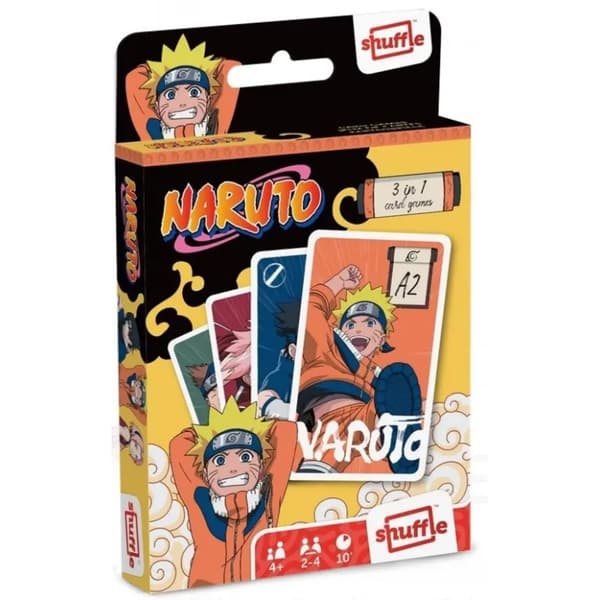 Shuffle Fun - Naruto 3i1 CARTAMUNDI