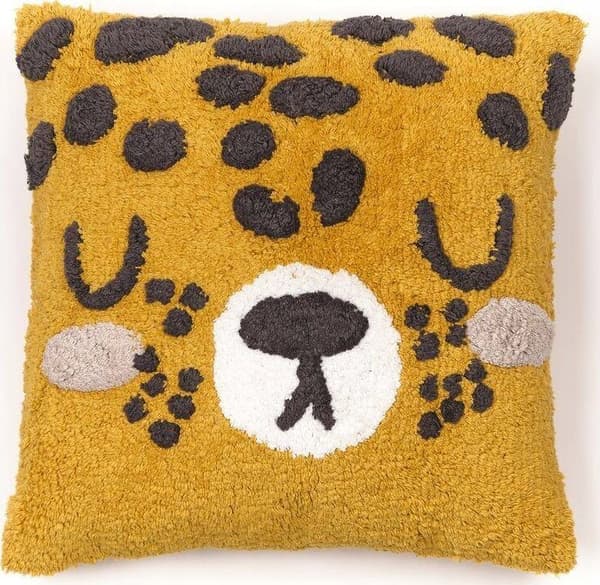 TODAY Puuvillatyyny lapsille MAGIC JUNGLE, 40 x 40 cm