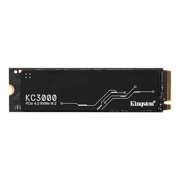Kingston SSD KC3000 - 2 TB - M.2 2280 - PCIe 4.0 x4 NVMe