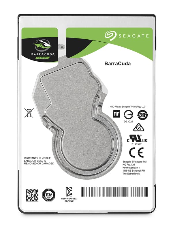 Seagate Harddisk BarraCuda - 500 GB - 2.5\" - SATA 6 GB/s