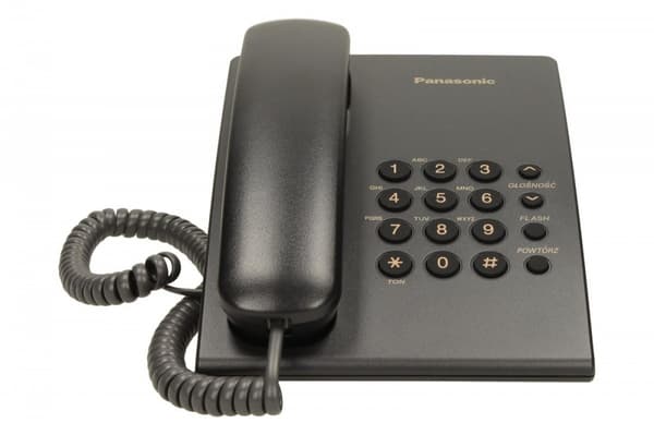 Panasonic KX-TS500PDB musta