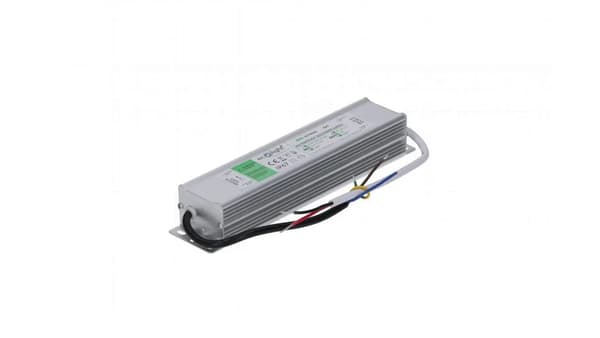 Lufttæt strømforsyning 12V 100W E