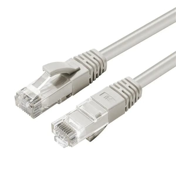 MicroConnect CAT6A UTP 0.25m Grå LSZH Uskærmet Netværkskabel, LSZH, AWG26 CU