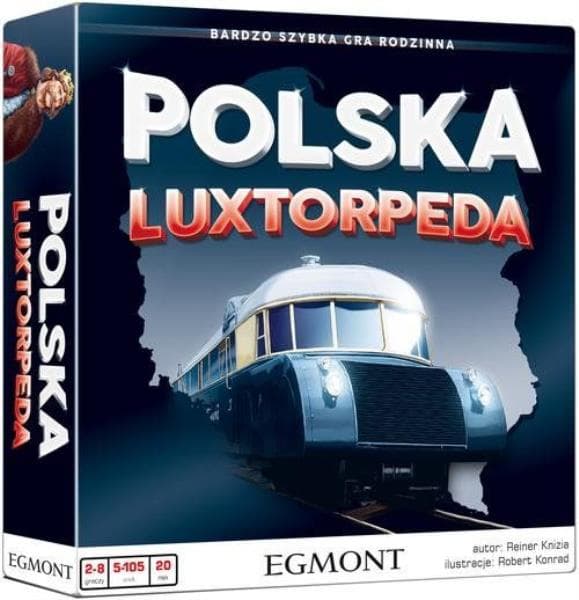 Spil - Polen Luxtorpeda