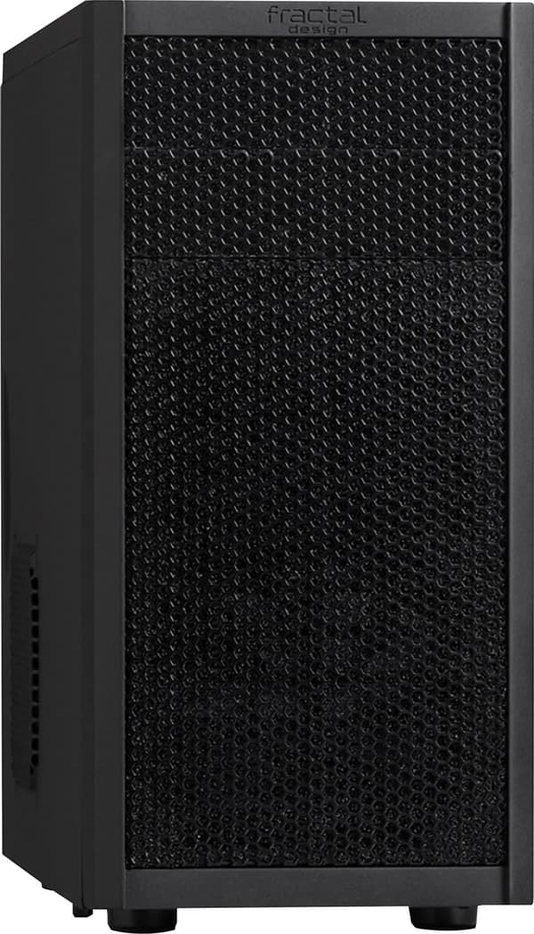 Fractal Design Core 1000 USB 3.0 musta, Micro ATX, virtalähde ei sisälly