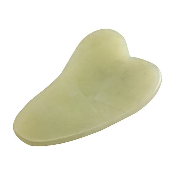 Jadekivi kasvojen hierontaan Gua Sha