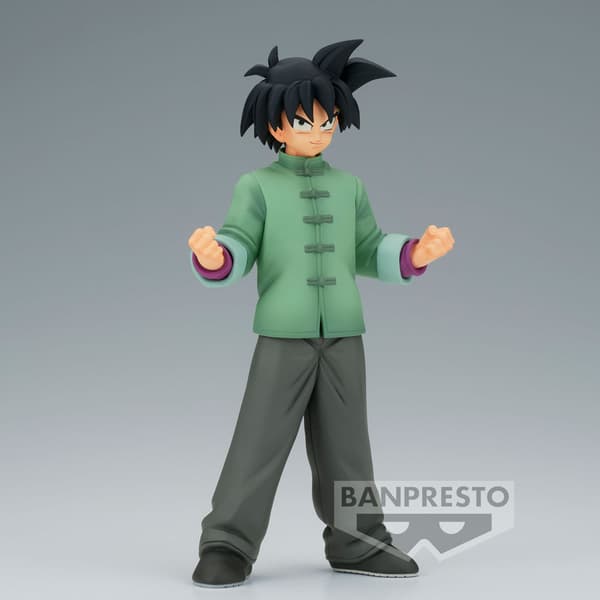 Dragon Ball Super DXF Super Hero Son Goten -figuuri 14cm