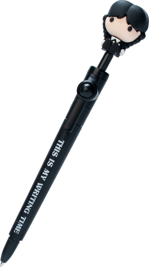 3D Tommel Op TommelSup Pen! Fidget Pen - Onsdag