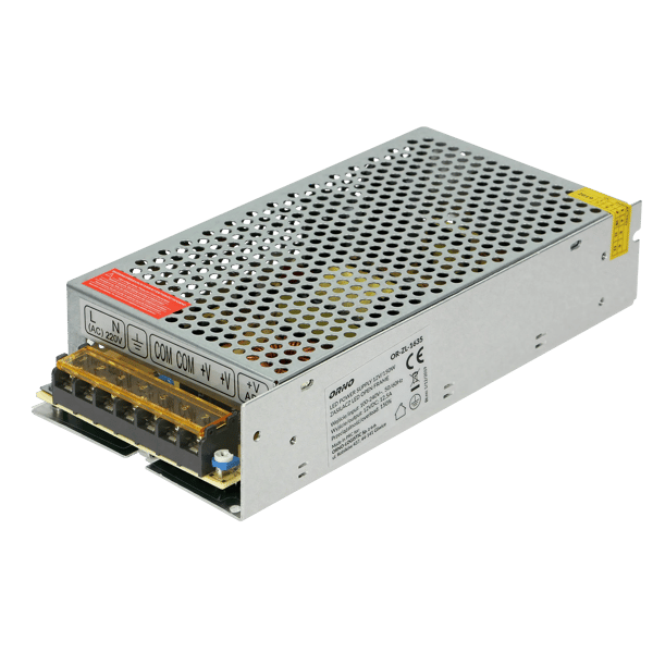 Open frame strømforsyning 12VDC 150W, IP20