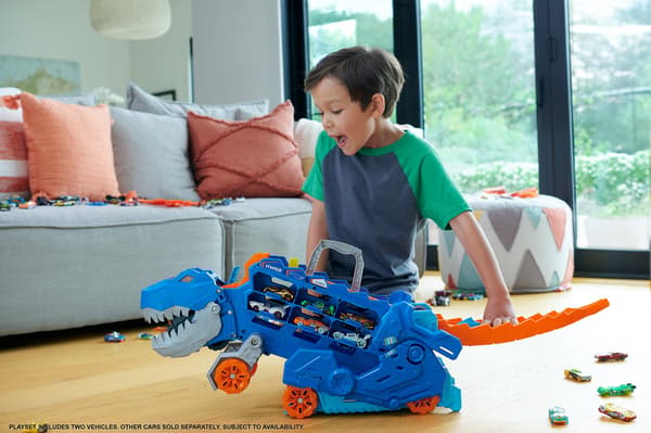 HW CITY TRANSPORTER MEGA T-REX HNG50 WB1