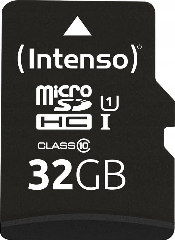 Intenso microSDHC 32GB C10 UHS-I U1 Performance Adapter