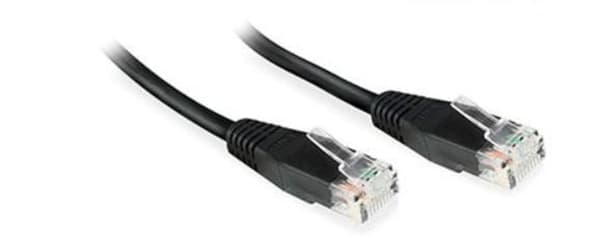 MicroConnect U/UTP CAT6 10M Sort PVC Master Carton Antal: 50 stk