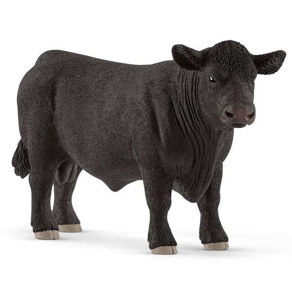 Schleich Farm World 13879 Black Angus-tjur