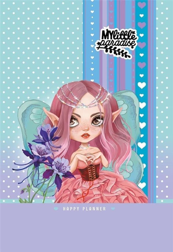 Tyttöjen kalenteri 135x197/96K kr. TW Glitter