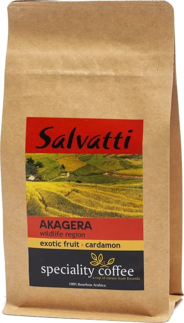 Salvatti Kaffebønne Specialitet Salvatti Kaffe 250 g