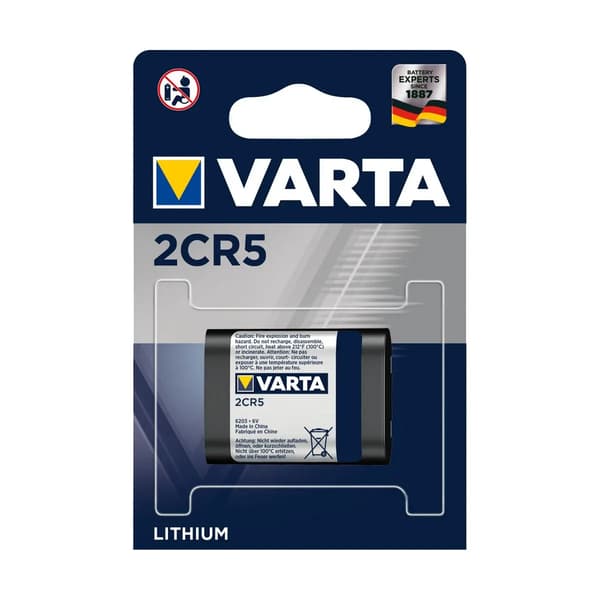 1 Varta Foto 2 CR 5