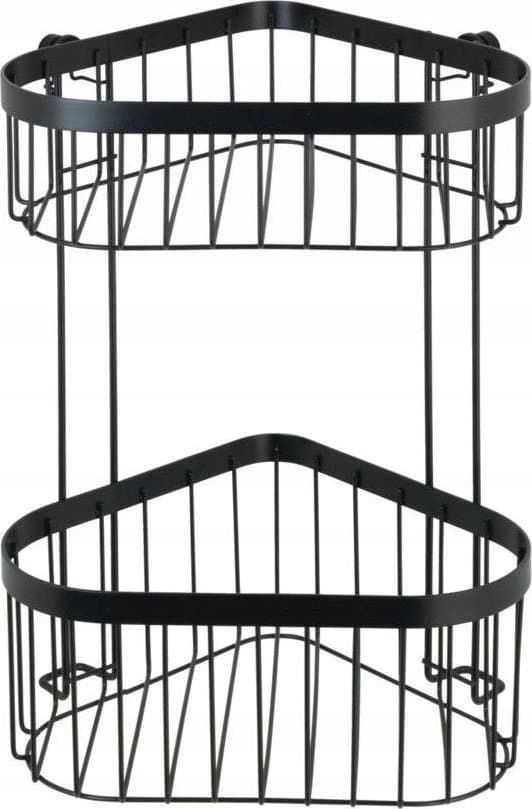 Wenko To-plans hjørnehylde Classic Plus, farve sort, WENKO