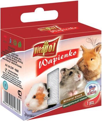 Vitapol KALKSTEN FÖR GNAGARE POPCORN