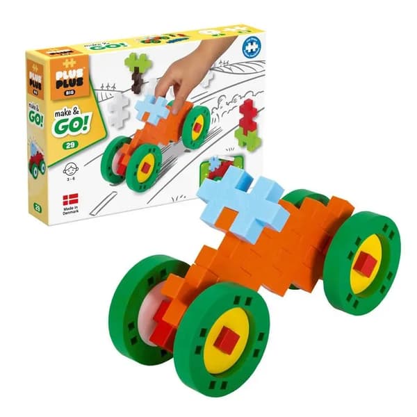Plus Plus Palikat Rakenna & Mene! 29 osaa 3423 DANTE