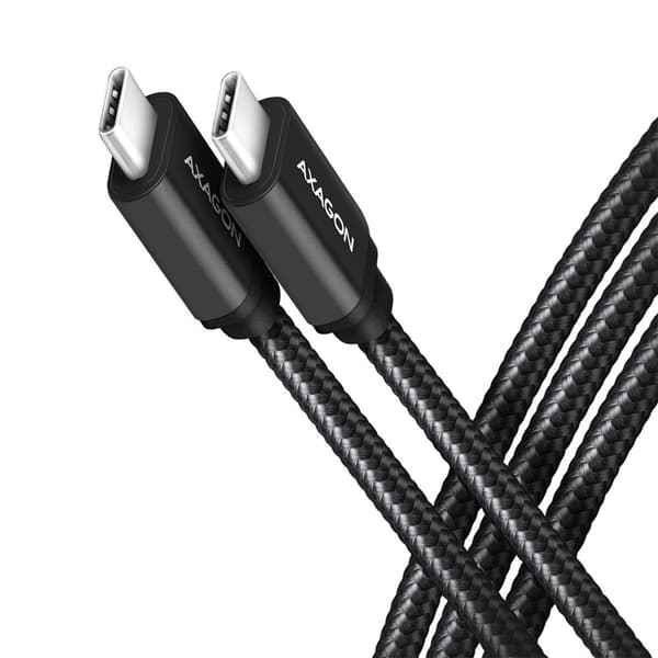 Axagon USB-C USB-kaapeli - USB-C 3 m musta (BUCM3-CM30AB)