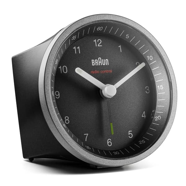 Braun BC07 - alarmur - rund - kvarts -