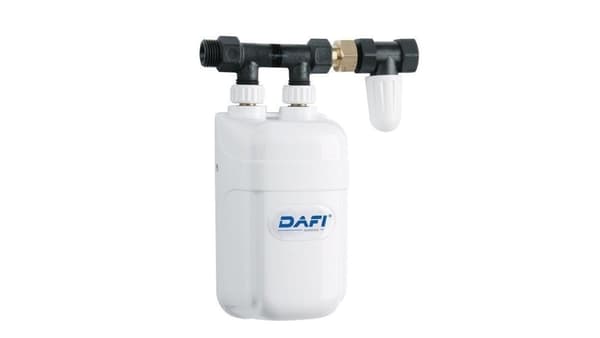 Vedenlämmitin DAFI 7,5 kW vesiliitännällä (400V)
