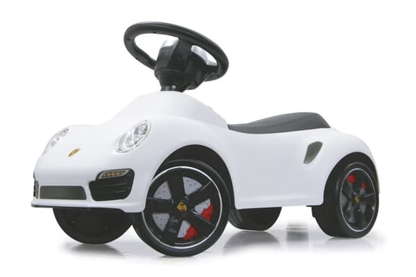 Jamara Kids - Porsche 911 vit (460209)