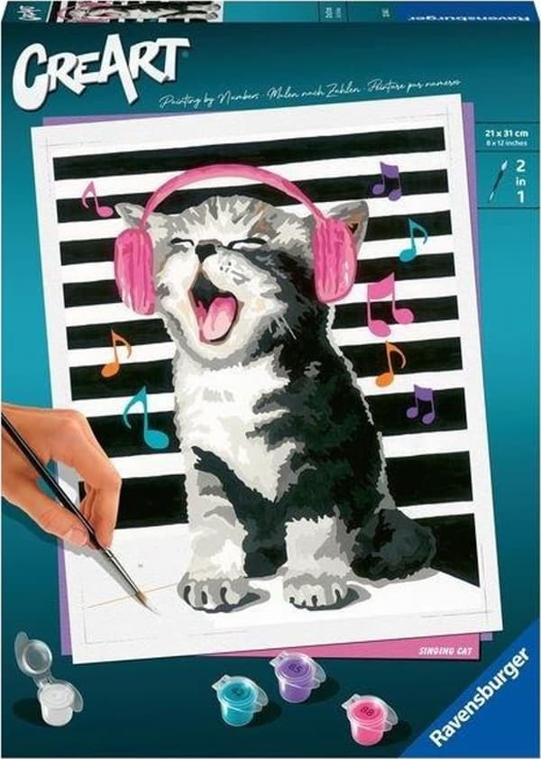 CreArt: Den sågande katten