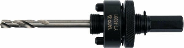 YATO HULSAVESKAFT HSS 5/8\" HEX 10mm