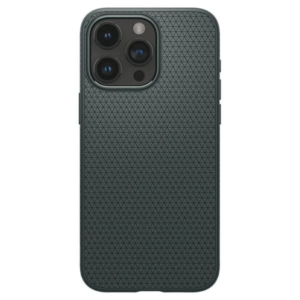 SPIGEN Liquid Air cover til IPHONE 15 PRO MAX abyss green