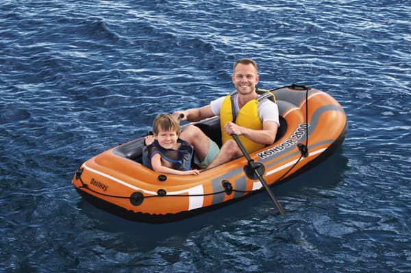 Bestway Pontoon Kondor 2000 Pumpe Pagaj Sæt (61062)