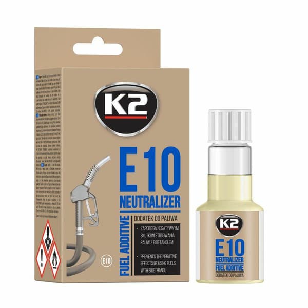 K2 BRÆNDSTOFADDITIV (BENZIN) E10 NEUTRALISATOR 50ML