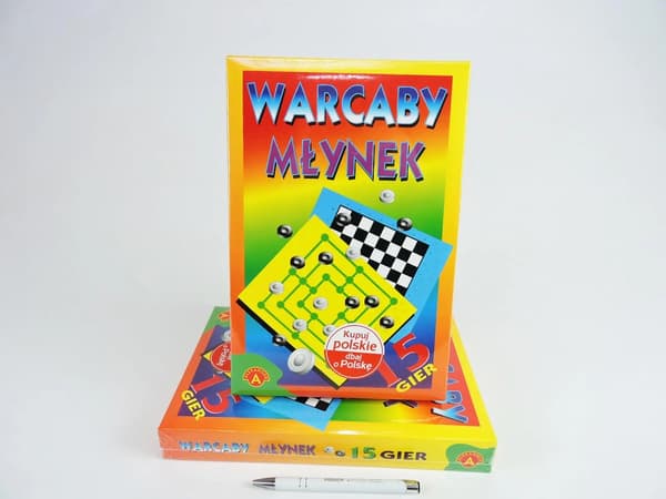 Damspel - Mlynek