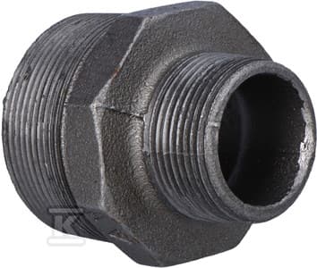 NIPPELIMUHVI MUSTA, ULKOKIERRE 2\"X5/4\"