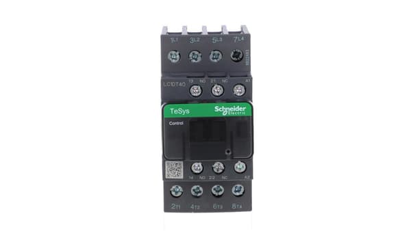 TeSys Deca Effektkontaktor 40A AC-1 4P 48V AC 1Z 1R LC1DT40E7