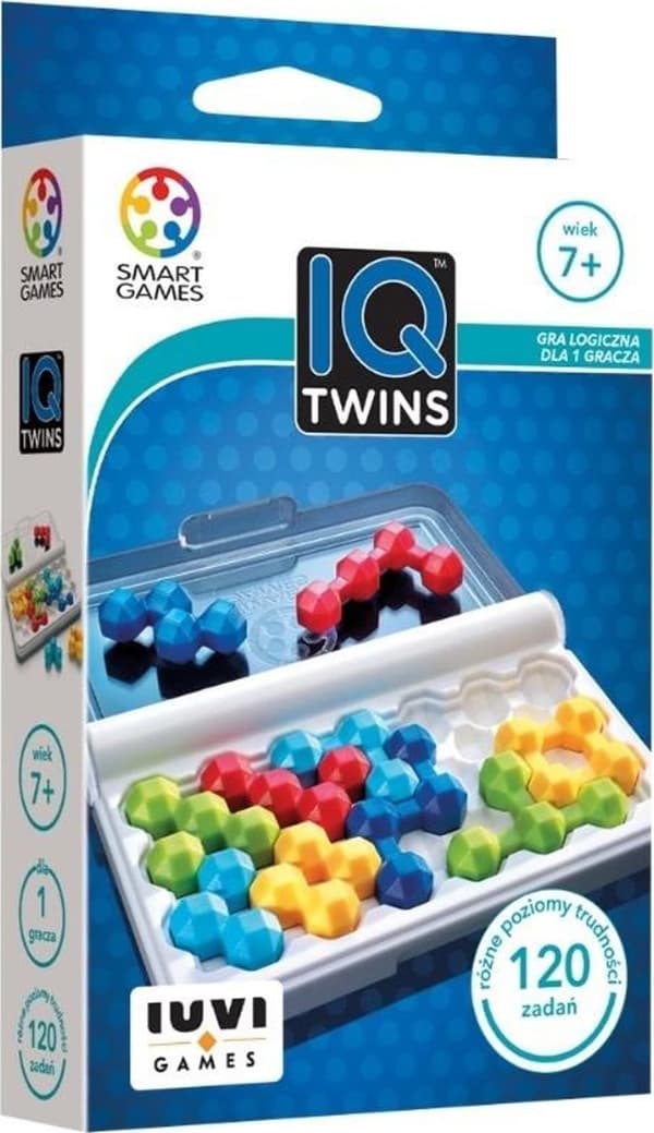 Smart Games IQ Twins (CA) IUVI Games