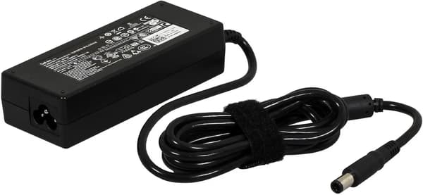 Dell-virtalähde: Eurooppalainen 90 W:n verkkolaite virtajohdolla (sarja)