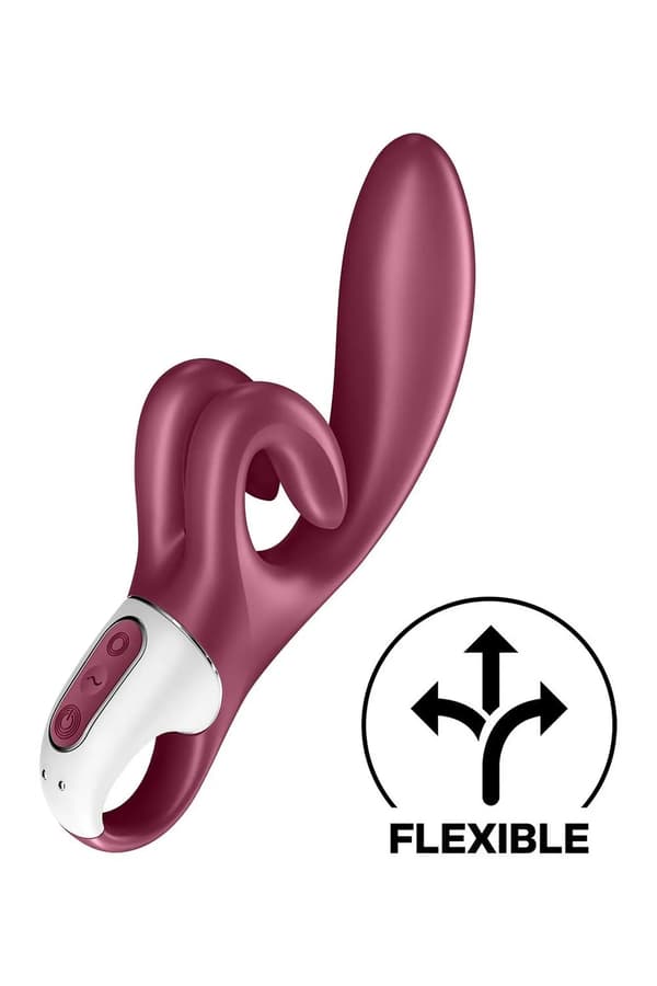 Vibrator Kanin Satisfyer Touch Me Bordeaux