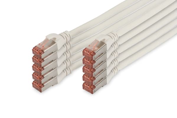 DIGITUS Professional patchkabel - 25 cm - hvid