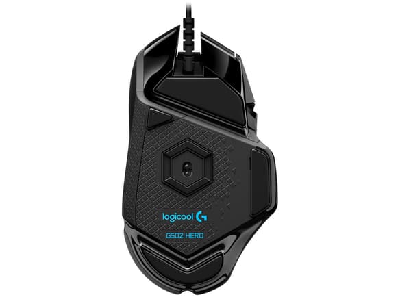Logitech Gaming Mus G502 (Hero) - mus - USB