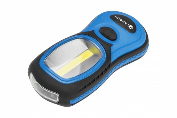 Inspektionslygte, uden batteri, 3W, 160lm