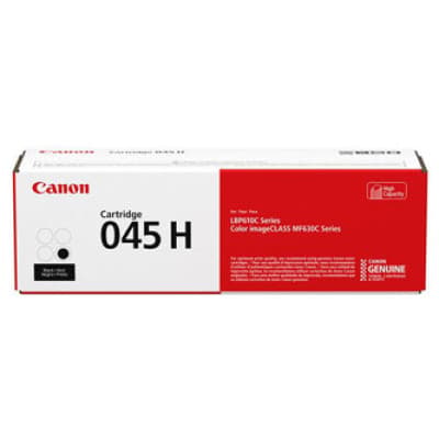 Alkuperäinen mustepatruuna Canon 045 H Musta