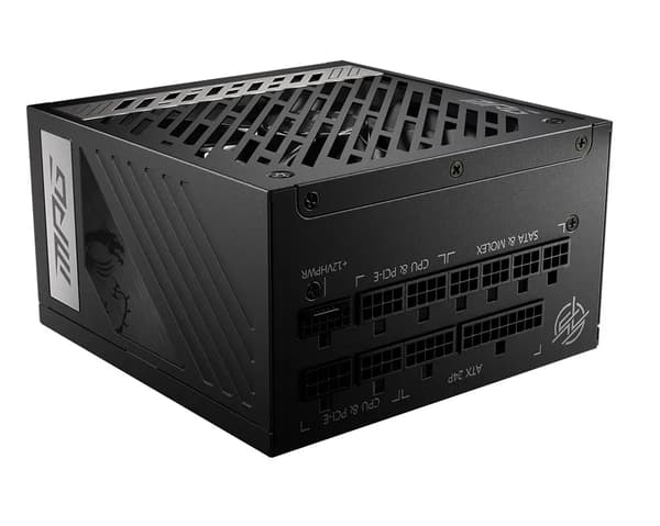 MSI MPG A1000G PCIE5 - strømforsyning - 1000 Watt