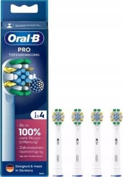 Oral-B Deep Cleaning 4 st Vit