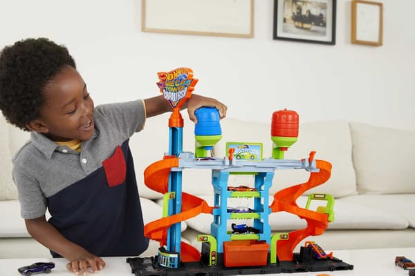 Hot Wheels City hullu megapesula ZA5087