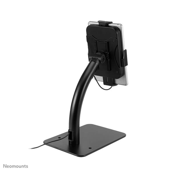 Neomounts DS15-625BL1, Tablet Bordstander, Til 7.9-11\" Tablets, Låsbar, Universal, -Sort