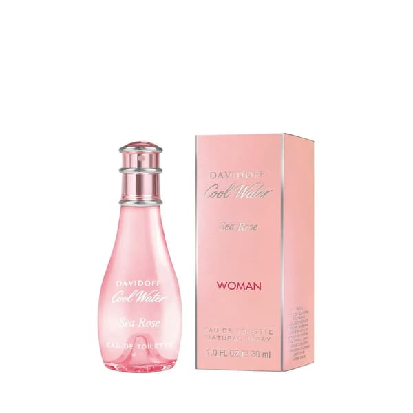 Dameparfume Davidoff EDT Cool Water Sea Rose (30 ml)